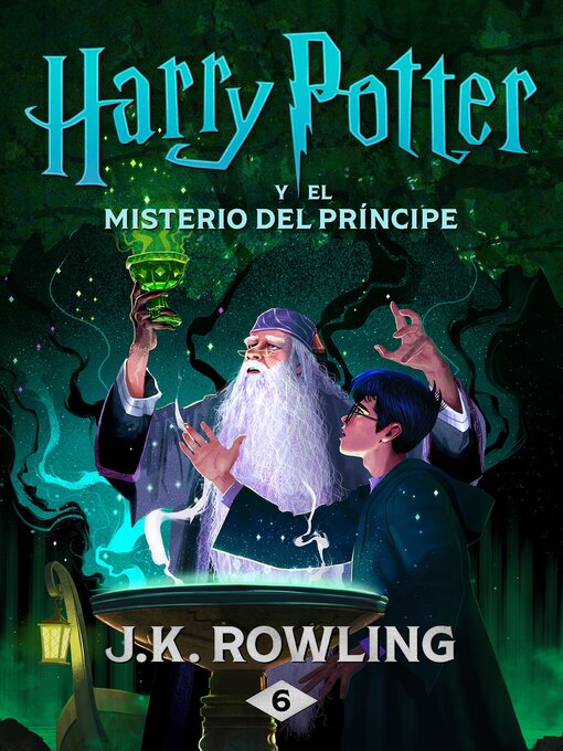 Title details for Harry Potter y el misterio del príncipe by J. K. Rowling - Available
